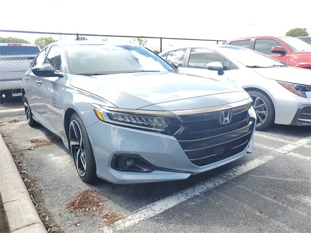 2021 Honda Accord Sport