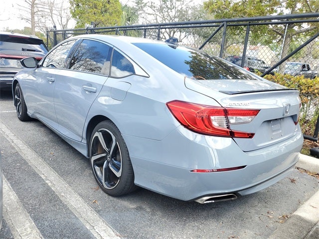 2021 Honda Accord Sport