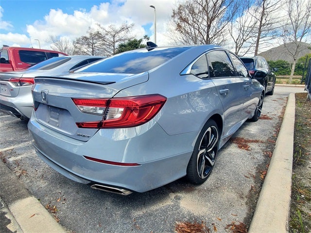 2021 Honda Accord Sport