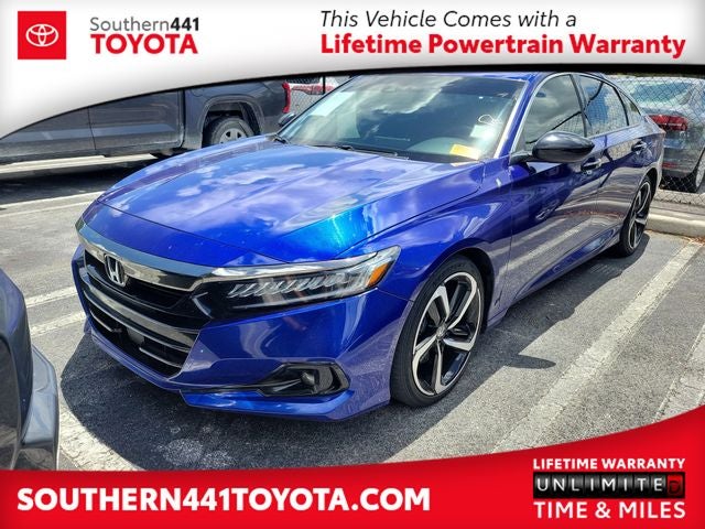 2022 Honda Accord Sport