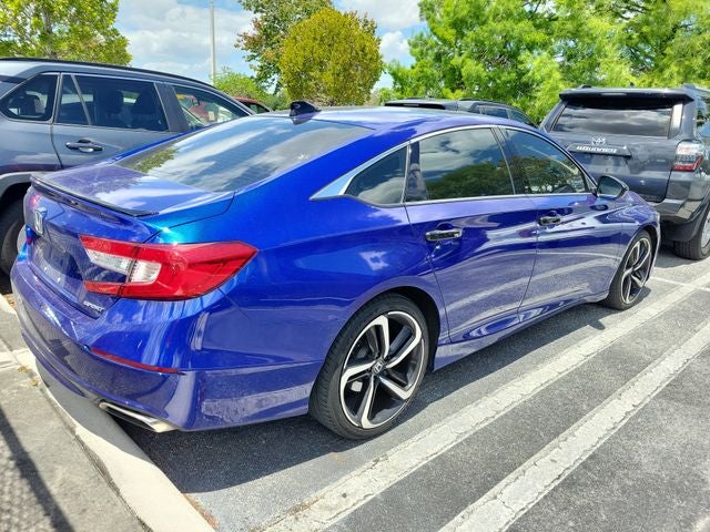 2022 Honda Accord Sport