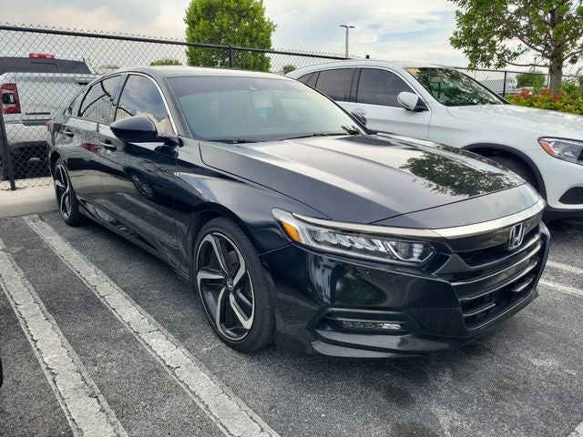 2019 Honda Accord Sport