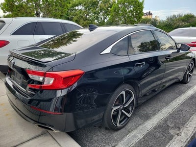 2019 Honda Accord Sport