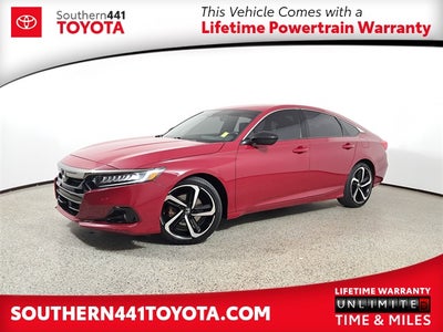 2021 Honda Accord Sport