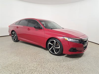 2021 Honda Accord Sport