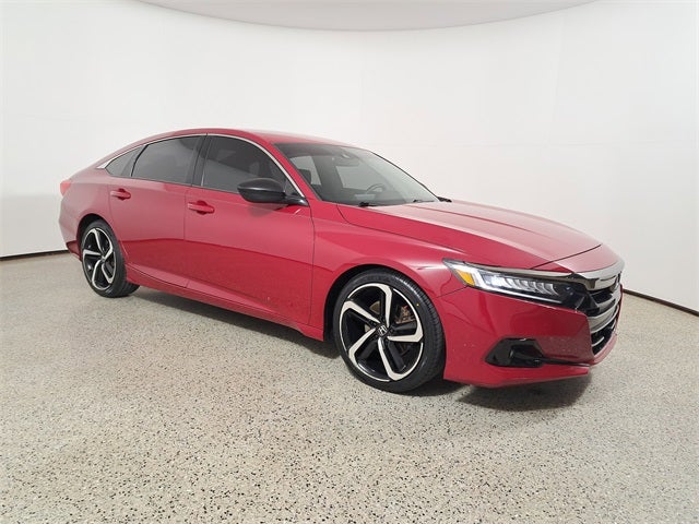 2021 Honda Accord Sport