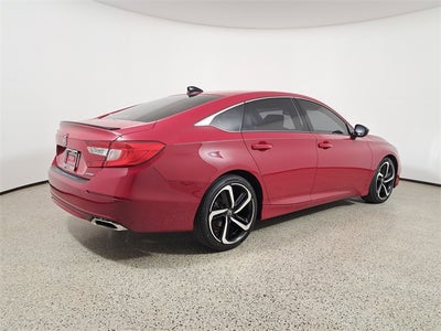 2021 Honda Accord Sport