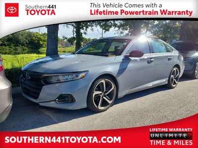2022 Honda Accord Sport Special Edition