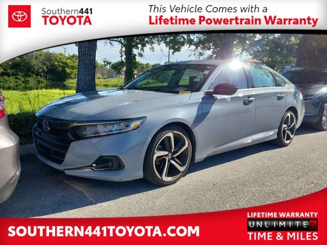 2022 Honda Accord Sport Special Edition