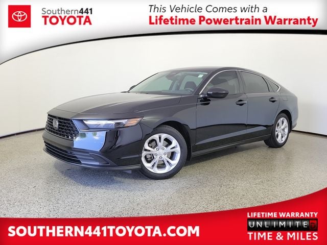 2025 Honda Accord LX