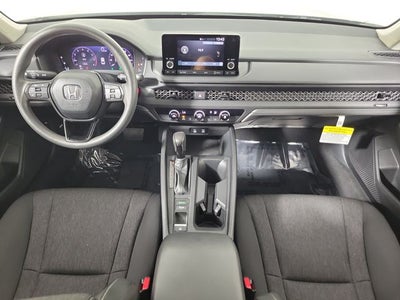 2025 Honda Accord LX