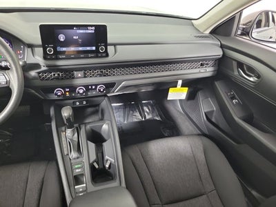 2025 Honda Accord LX