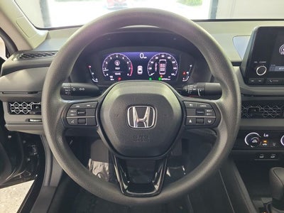 2025 Honda Accord LX