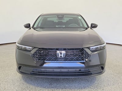 2025 Honda Accord LX