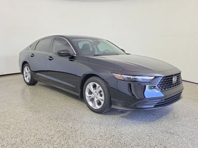 2025 Honda Accord LX