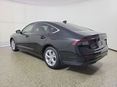 2025 Honda Accord LX