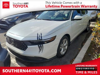 2024 Honda Accord LX