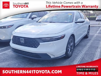 2024 Honda Accord EX