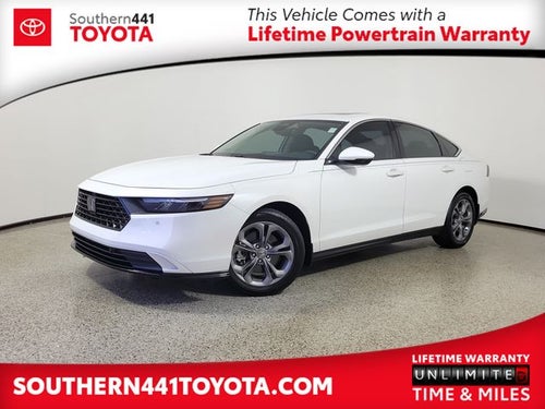 2024 Honda Accord Hybrid EX-L