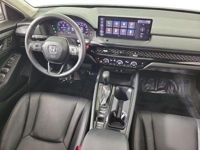 2024 Honda Accord Hybrid EX-L