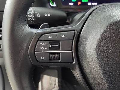 2024 Honda Accord Hybrid EX-L