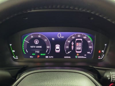 2024 Honda Accord Hybrid EX-L