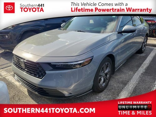 2025 Honda Accord Hybrid EX-L