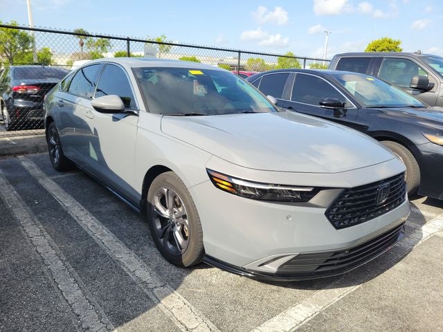 2025 Honda Accord Hybrid EX-L