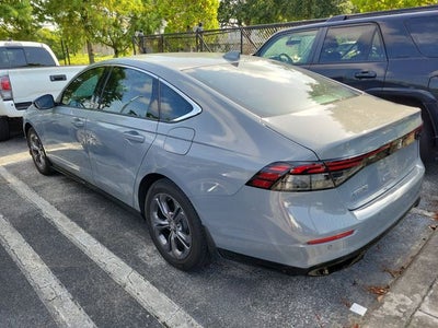 2025 Honda Accord Hybrid EX-L