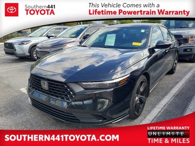 2024 Honda Accord Hybrid Sport-L