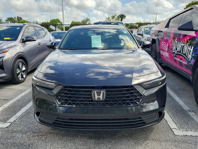 2024 Honda Accord Hybrid Sport-L