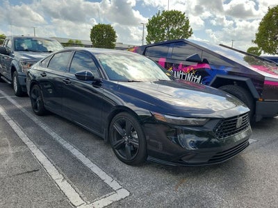 2024 Honda Accord Hybrid Sport-L