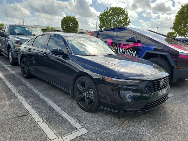 2024 Honda Accord Hybrid Sport-L