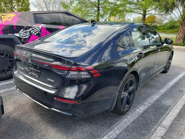 2024 Honda Accord Hybrid Sport-L