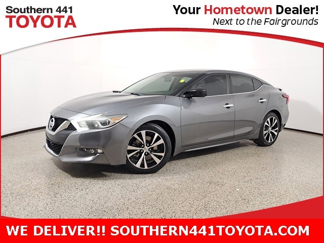 2018 Nissan Maxima 3.5 S