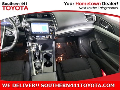 2018 Nissan Maxima 3.5 S