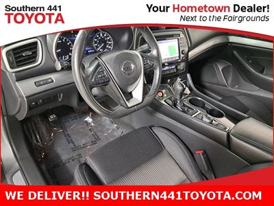 2018 Nissan Maxima 3.5 S
