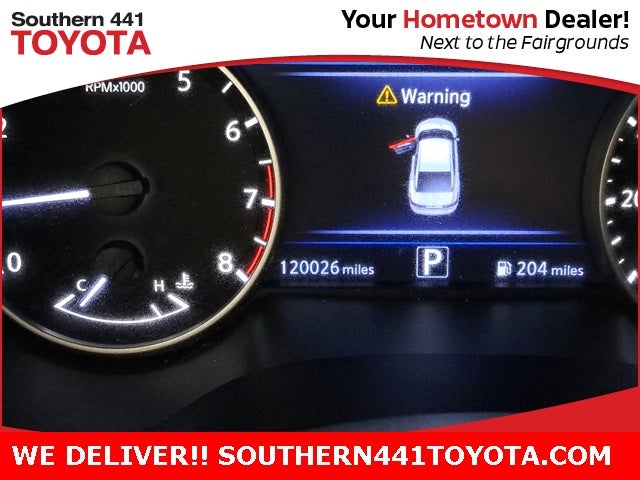 2018 Nissan Maxima 3.5 S