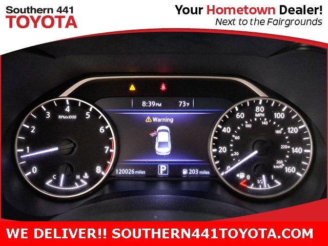 2018 Nissan Maxima 3.5 S