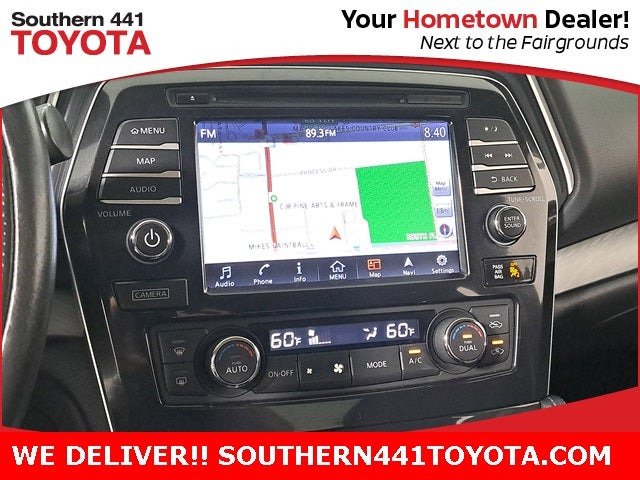 2018 Nissan Maxima 3.5 S