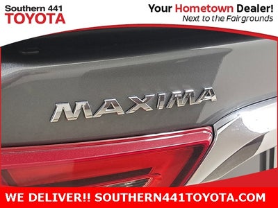2018 Nissan Maxima 3.5 S