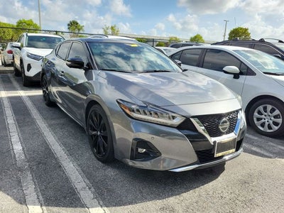 2020 Nissan Maxima SR