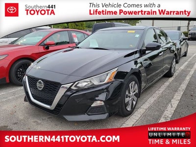 2020 Nissan Altima 2.5 S