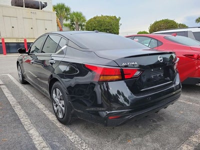 2020 Nissan Altima 2.5 S
