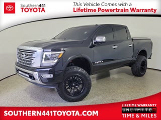 2021 Nissan Titan Platinum Reserve