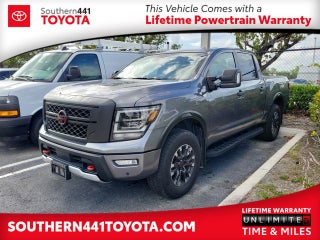 2024 Nissan Titan PRO-4X