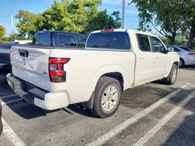 2024 Nissan Frontier SV
