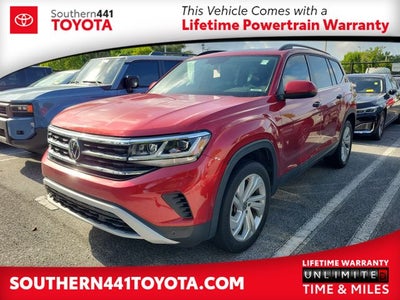 2021 Volkswagen Atlas 3.6L V6 SE w/Technology