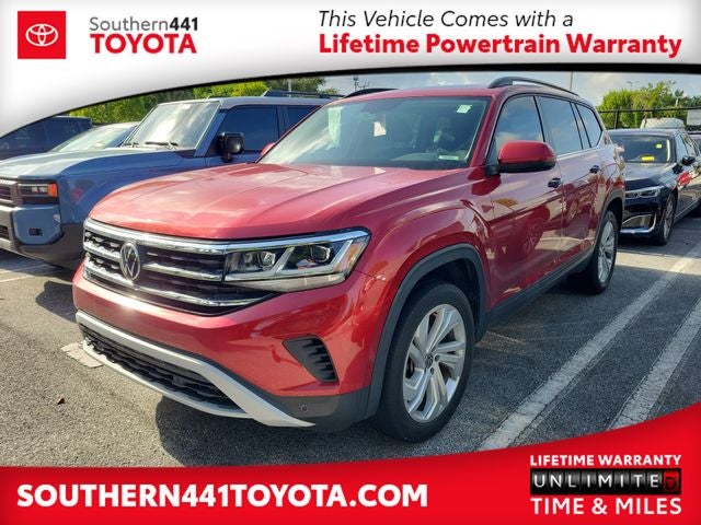 2021 Volkswagen Atlas 3.6L V6 SE w/Technology