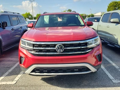 2021 Volkswagen Atlas 3.6L V6 SE w/Technology